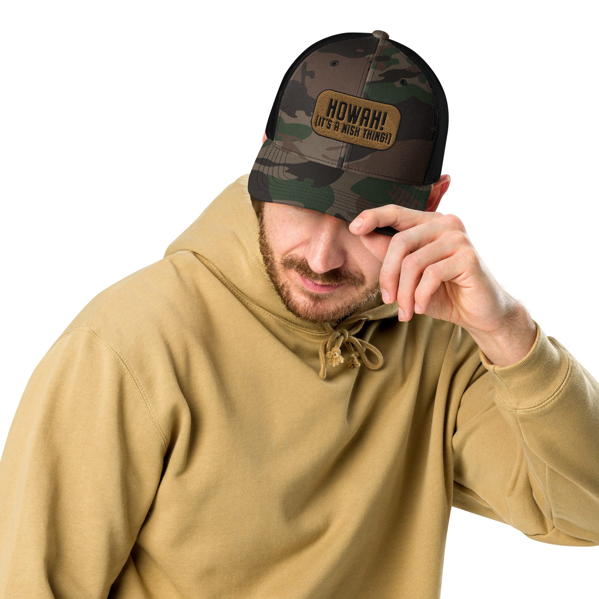 Camouflage Trucker Hats